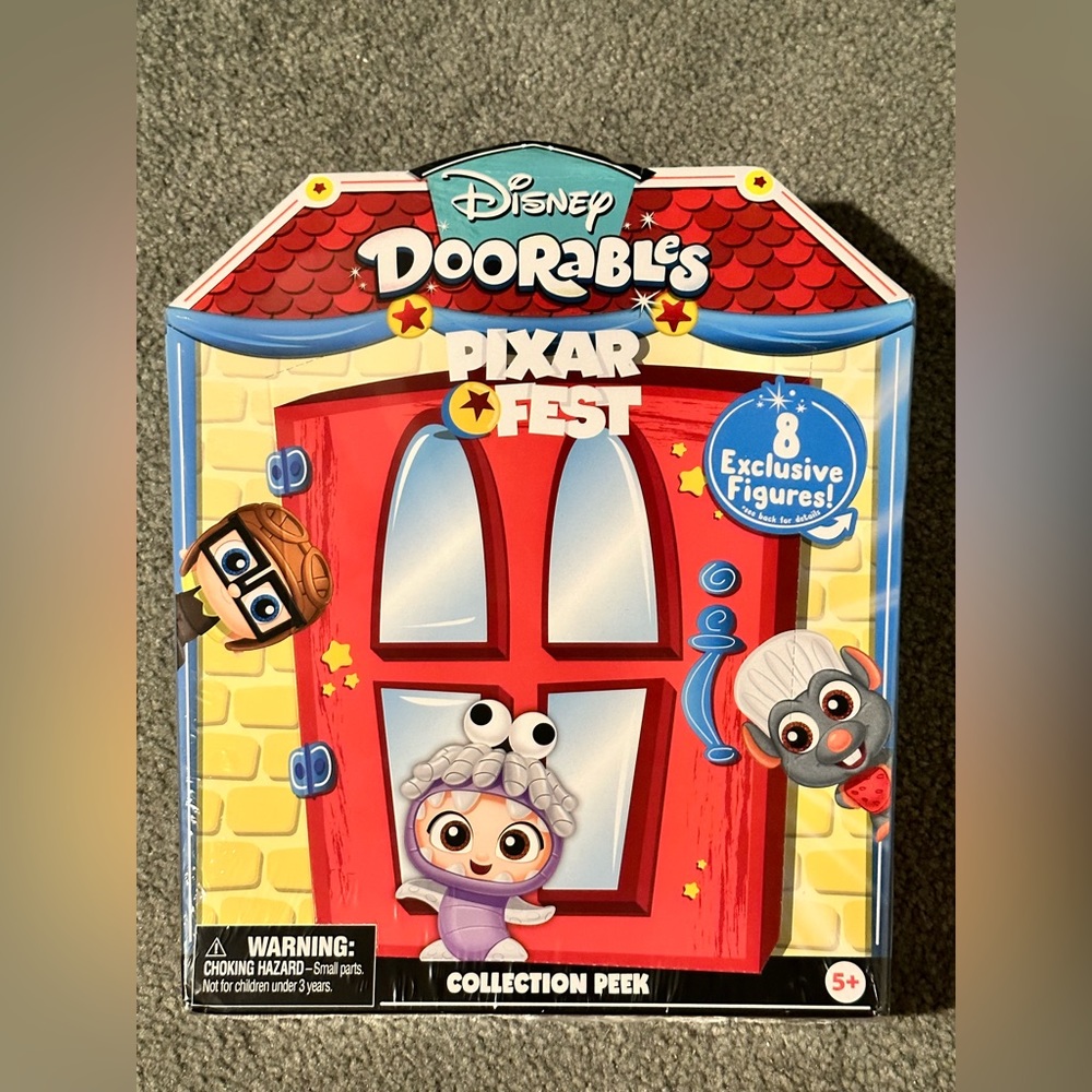 Disney Doorables Pixar Fest Collection Peek 8 Exclusive Figures